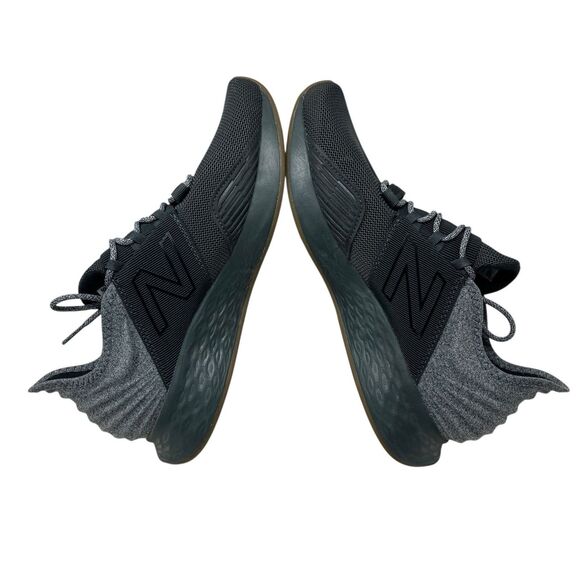 New Balance Sneakers Mens 9.5 EE Wide Black Fresh Foam Roav V1 Running MROAVRB - Picture 8 of 10